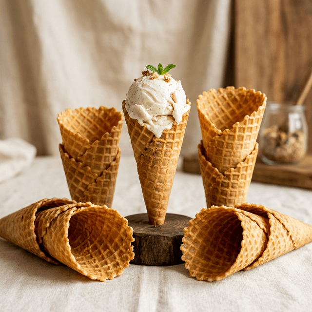 Waffle Cones & Tacos